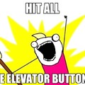 Elevator buttons