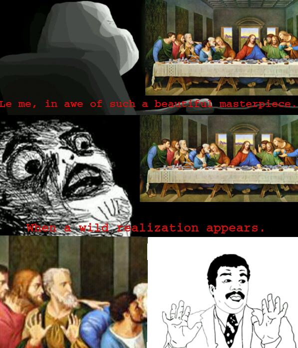 The Last Supper - meme