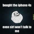 iphone forever alone