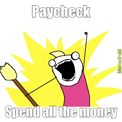 paycheck - meme
