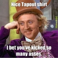 Tapout shirt