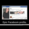 epic facebook wall