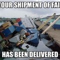 fail shipment