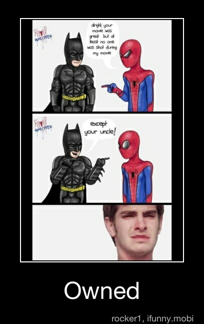 batman and spiderman - Meme by fred_v :) Memedroid