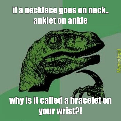 wristlet? - meme