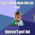 never get fat