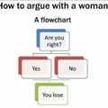 Arguments with women