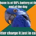 Phone battery