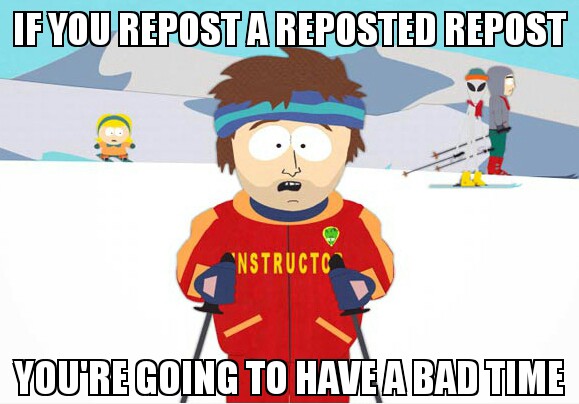 repost - meme