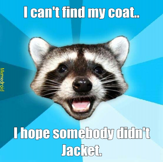 coat missing - meme