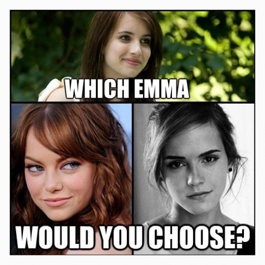 the Emma's - meme