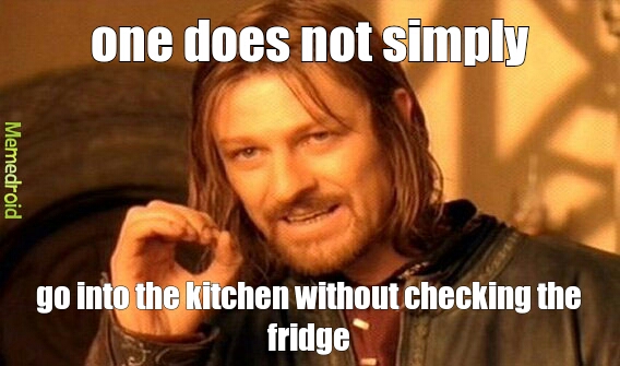 fridge - meme