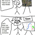 Apple maps