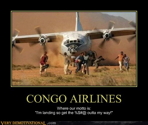 Congo Airlines - meme