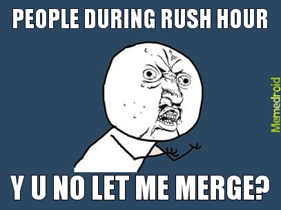 damn rush hour! - meme