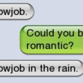 more romanticness