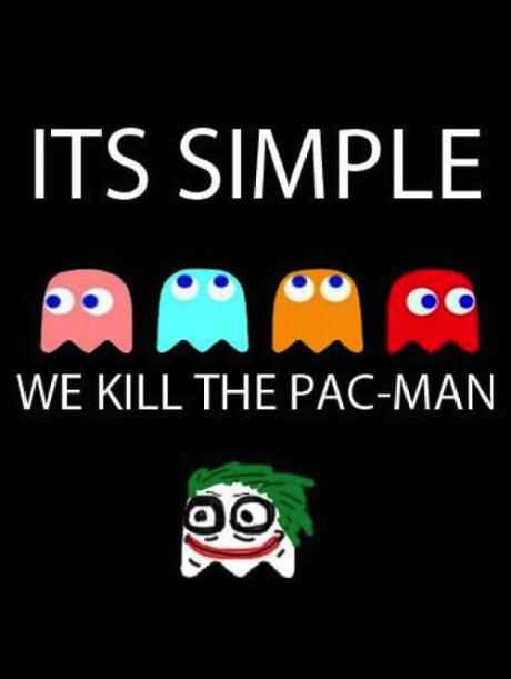 Pac-man - meme