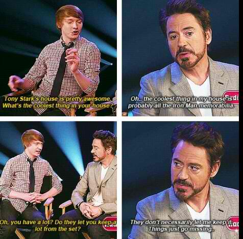 Tony Stark! - meme
