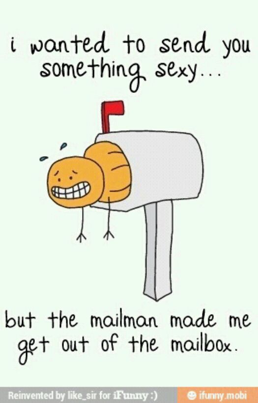damn mailman - meme