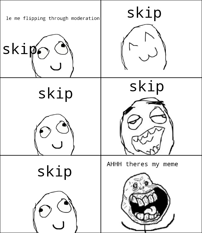 skip.... - meme