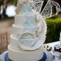 epic wedding cake