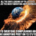 12/21/12 facebook annoyance