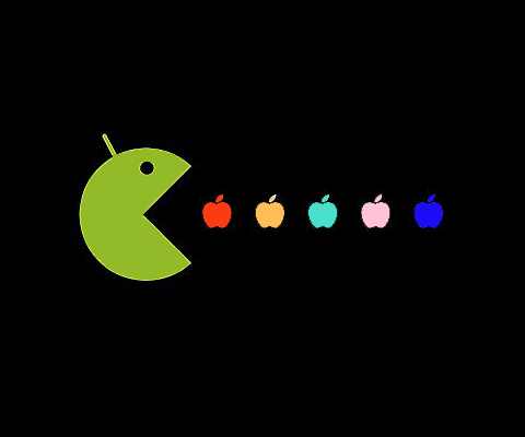 We Androiders say F*** Apple - meme