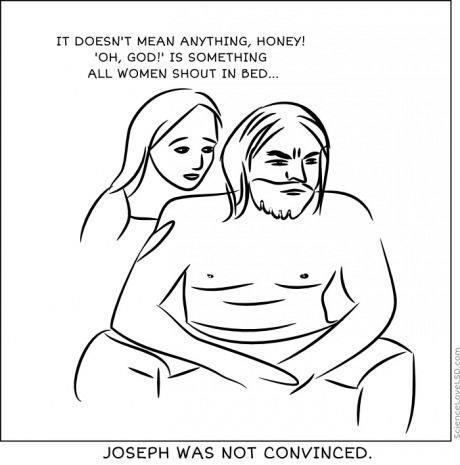 Poor Joseph - meme