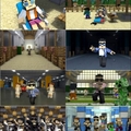 Minecraft gangma style