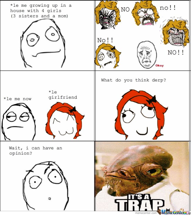 It's a trap - Meme by -_Carnificina_- :) Memedroid