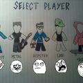 Select player