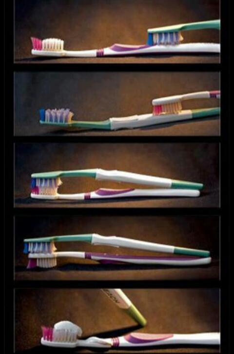 brosse a dents ^^ - meme