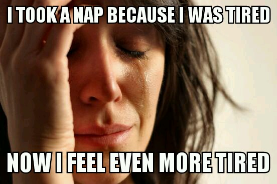 I'll take a nap.. - meme