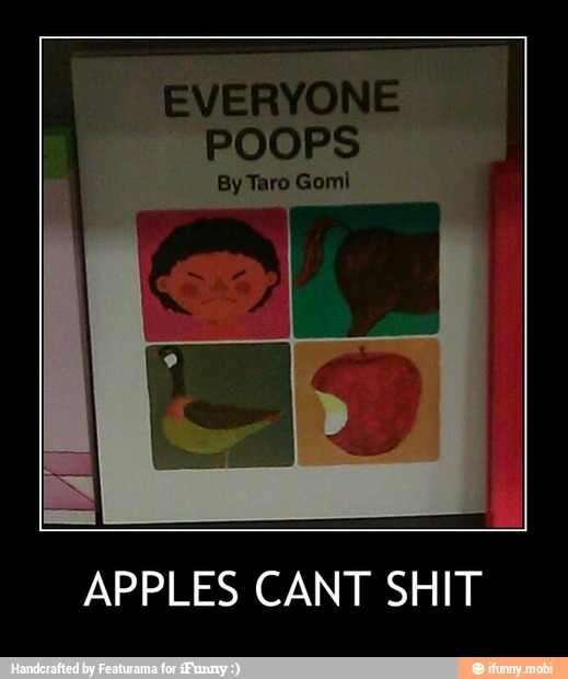 apples - meme