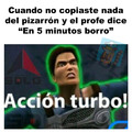Acción Turbo!  (Original)