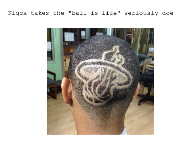 Ball is life Bruh - meme