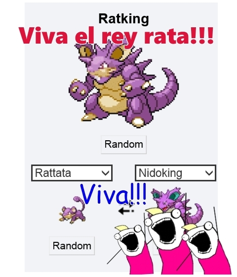 VIVA EL REY RATA!!! - meme