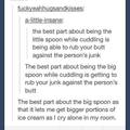 I'm the small spoon
