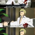 A day in the life of Shizuo