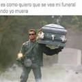 Mi funeral