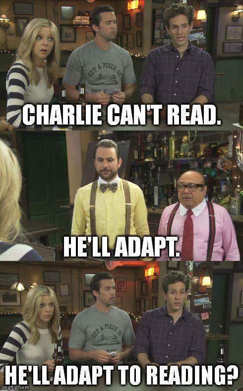 The best It's Always Sunny In Philadelphia memes :) Memedroid