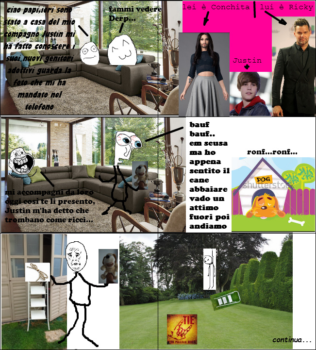  nuova serie casa Derp - meme