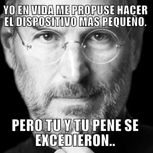 Steve Jobs Es Todo Un Loquillo Meme Subido Por Malta Esferas Memedroid