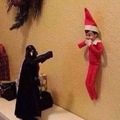 Darth Vader finds your lack of Christmas spirit disturbing
