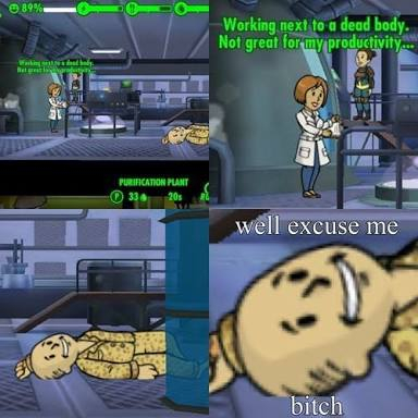 Fallout shelter - meme