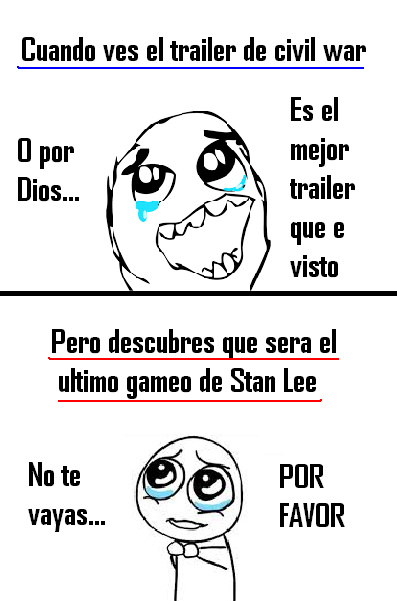 Bye bye Stan Lee... Snif - meme