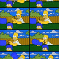 Homer e suas cagadas kkkk