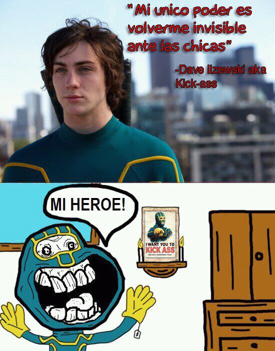 mi heroe - Meme subido por manny412 :) Memedroid