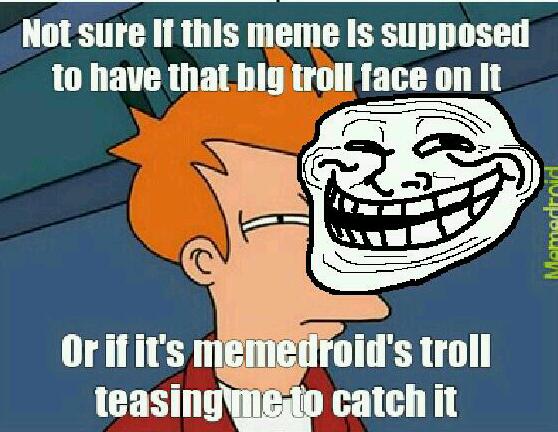 Trolling - meme