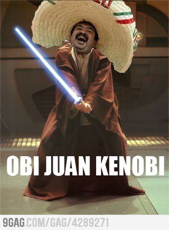 Obi Juan Kenobi - meme